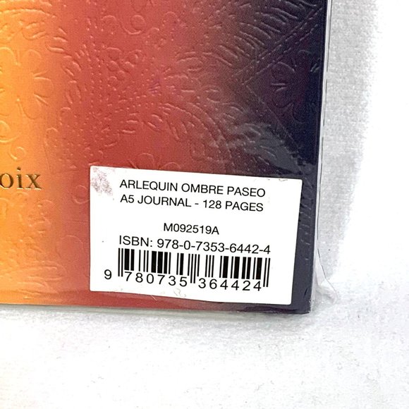 NEW! Christian Lacroix‎ Arlequin Ombre Paseo A5 Layflat Journal Notebook 128 pgs - Picture 5 of 8